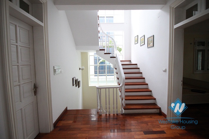 Beautiful, newly renovated Ciputra villa with nice yard for rent